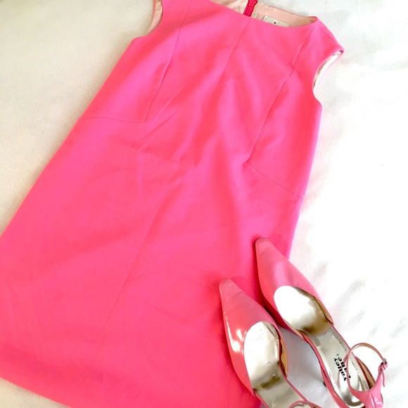 kate spade Dresses & Skirts - Kate Spade Candy Pink Sleeveless Shift Dress